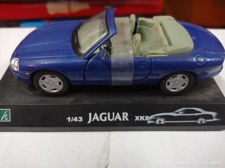 Coches a escala: JAGUAR XK8 1:43