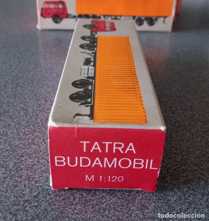 Coches a escala: Lote camiones Modell Konstrukt Sattelschlepper Tatra Budamovil - Foto 2 - 234705210