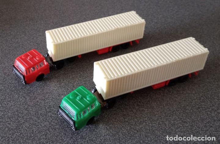 Coches a escala: Lote camiones Modell Konstrukt Sattelschlepper Tatra Budamovil - Foto 8 - 234705210