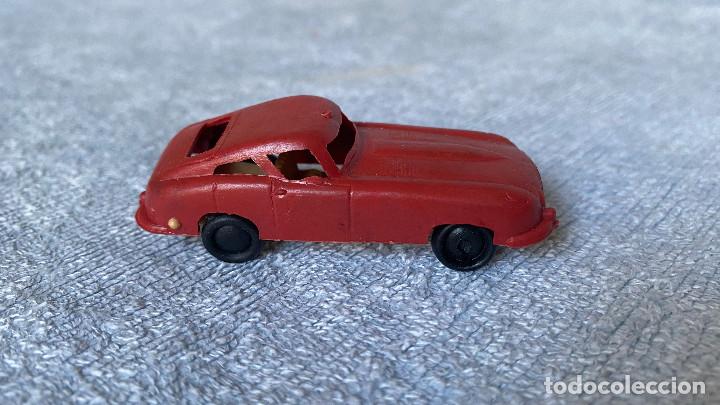 Coches a escala: PEGASO DE PL&Aacute;STICO ZIX, c 1960