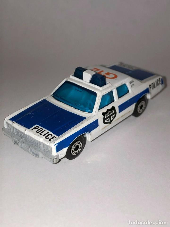 matchbox plymouth gran fury police car 1979