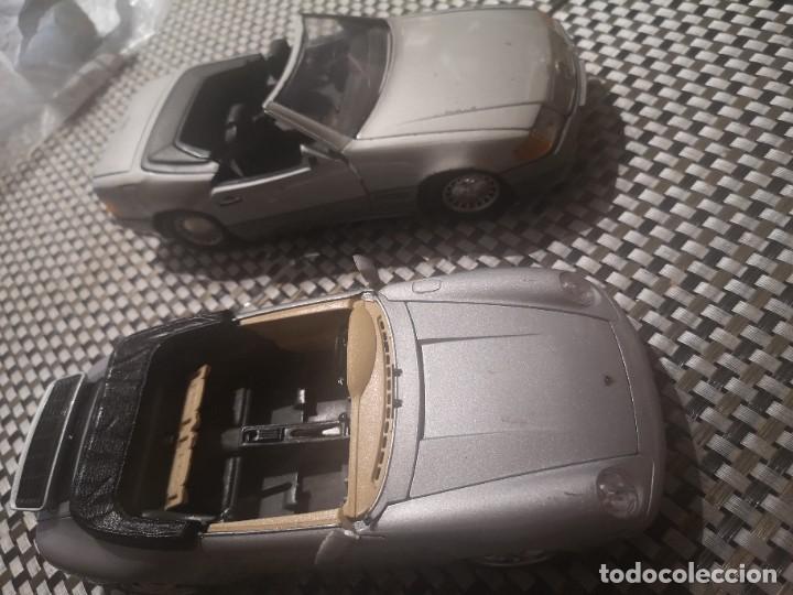 Coches a escala: Coches de Burago escala 1/18