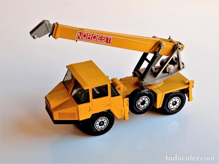 Solido Francia Grue Routiere Richier 353 1 1973 Vendido En Subasta 