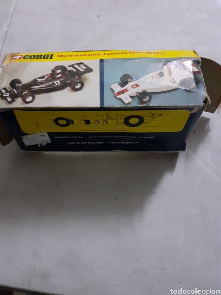 Coches a escala: CORGI COCHE FORMULA 1 EN CAJA - Foto 2