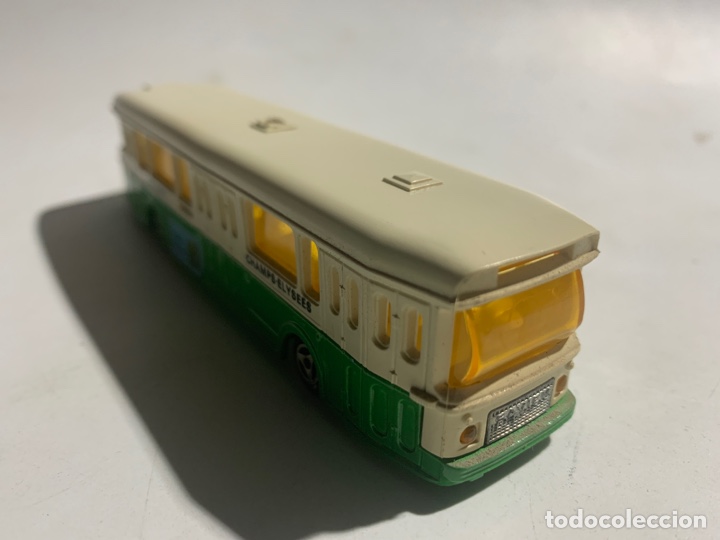 Coches a escala: Autob&uacute;s escala 1/87 concorde majorette ref. 310