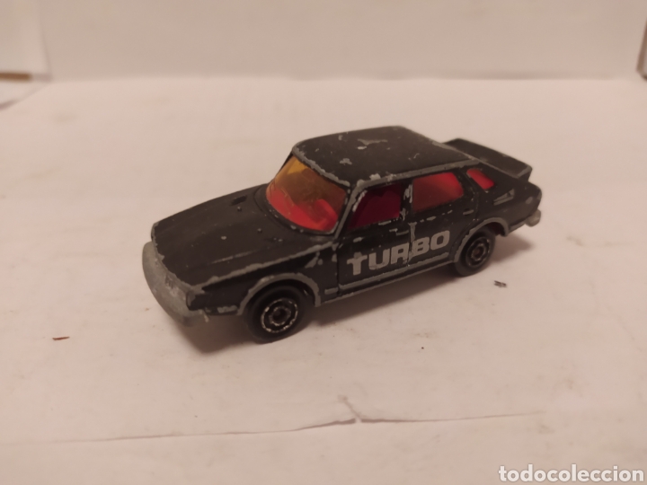 Saab Turbo 900- esc 1/62 n'284 Majorette made in france