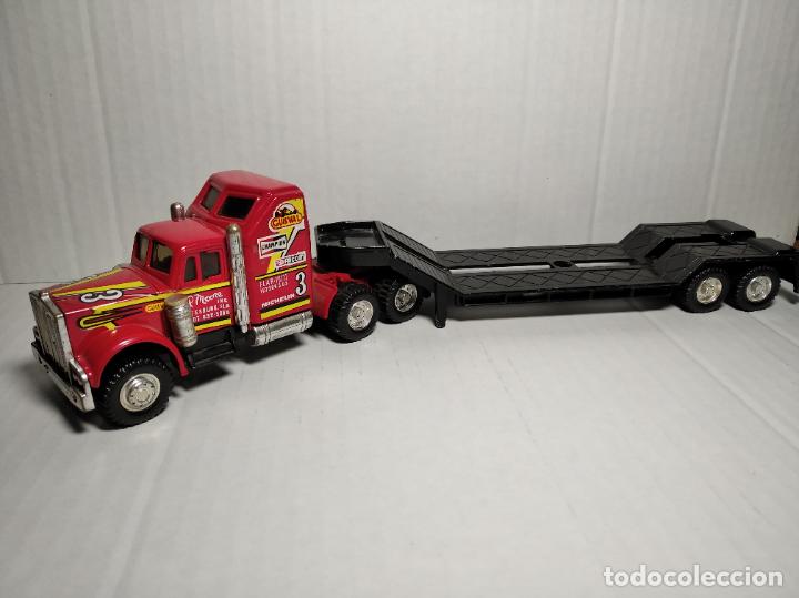 Coches a escala: GUISVAL CAMION KENWORTH TRAILER PORTACOCHES SERIE PANTHER ESCORPION ESCALA 1,53