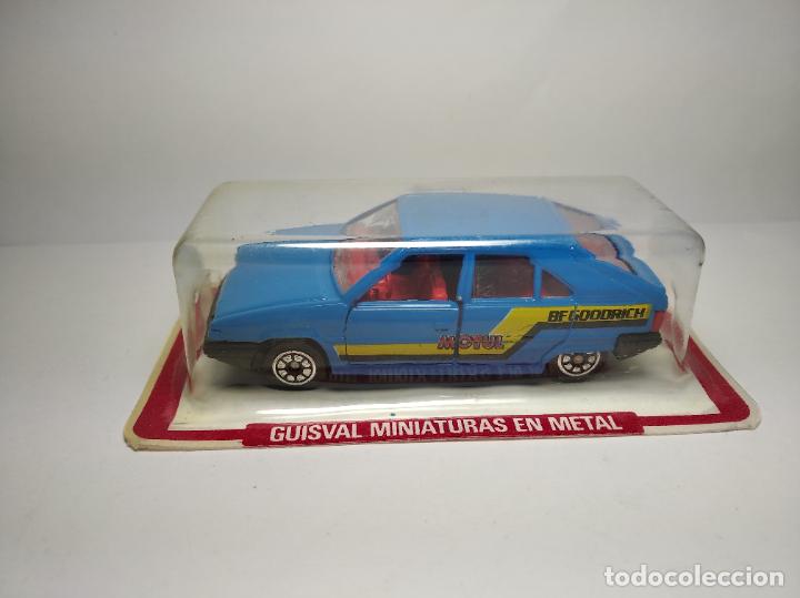 Coches a escala: CITROEN BX DE GUISVAL CAMPEON 1,64 NUEVO EN SU CAJA BLISTER