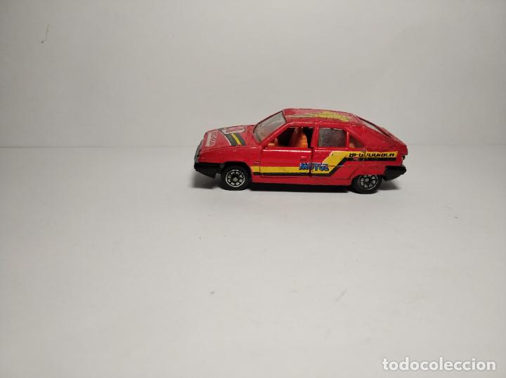Coches a escala: CITROEN BX DE GUISVAL CAMPEON 1,64