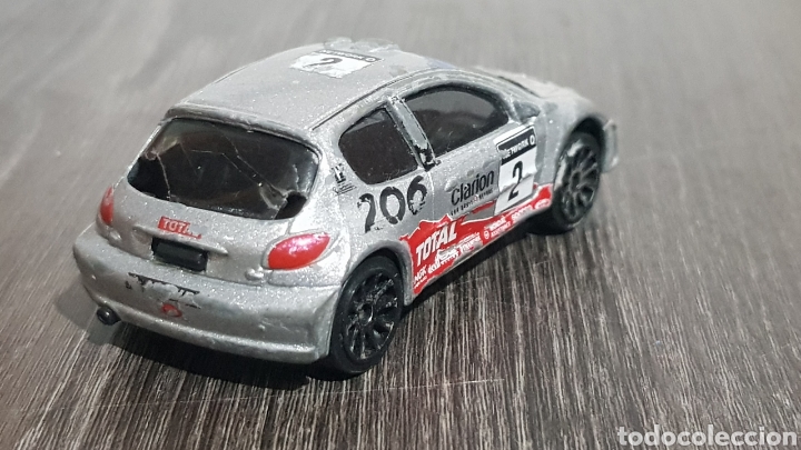 Coches a escala: MAJORETTE PEUGEOT 206 WRC - Foto 2