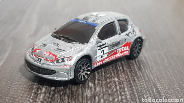 Coches a escala: MAJORETTE PEUGEOT 206 WRC - Foto 1