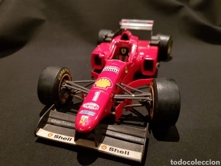 Coches a escala: Ferrari F310 1996. Maisto. Formula 1. Escala 1/20