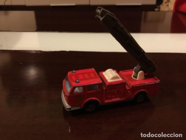 Coches a escala: Cami&oacute;n de bomberos majorette pompier 1/100 - Foto 1