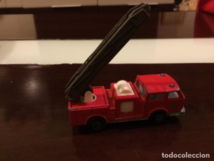 Coches a escala: Cami&oacute;n de bomberos majorette pompier 1/100 - Foto 2