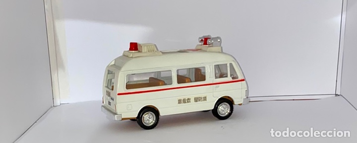 Coches a escala: Yanezawa Toys Diapet F-10. Nissan Caravan 1/35