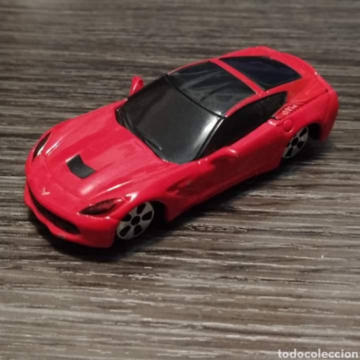 Coches a escala: Corvette Stingray 2014 Maisto coche rojo