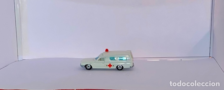 Coches a escala: Ambulancia Tomica Tony Toyota 1975 N-40 1/70