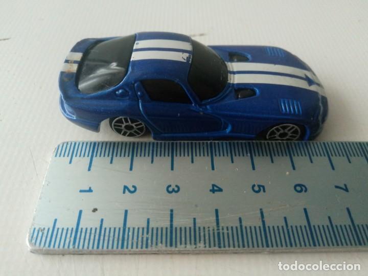 Coches a escala: MAISTO DODGE VIPPER GTS 1996 AZUL CHINA 2009 COCHE LOTE