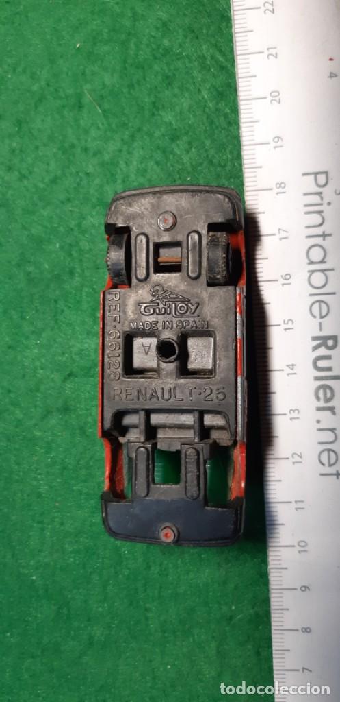 Coches a escala: RENAULT 25, MARCA GUILOY. - Foto 2