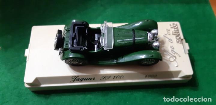 Coches a escala: JAGUAR SS 100, MARCA SOLIDO,SERIE AGE D&acute;OR