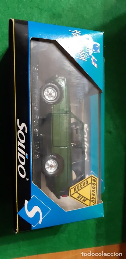 Coches a escala: RANGE ROVER 1978, 1817, MARCA SOLIDO, SERIE YESTERDAY.