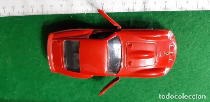 Coches a escala: FERRARI 250 GTO, MARCA MAISTO.