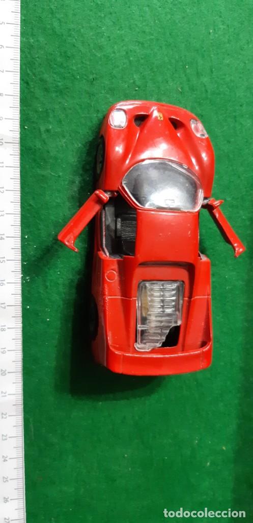 Coches a escala: FERRARI F50, MARCA MAISTO.