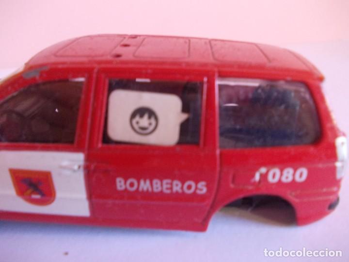 Coches a escala: veh&iacute;culo coche Bomberos 080 rojo - Foto 8