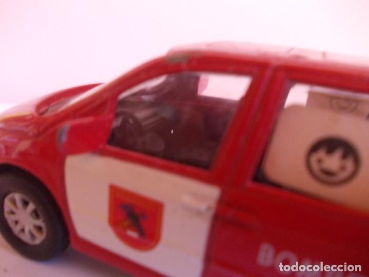 Coches a escala: veh&iacute;culo coche Bomberos 080 rojo - Foto 9