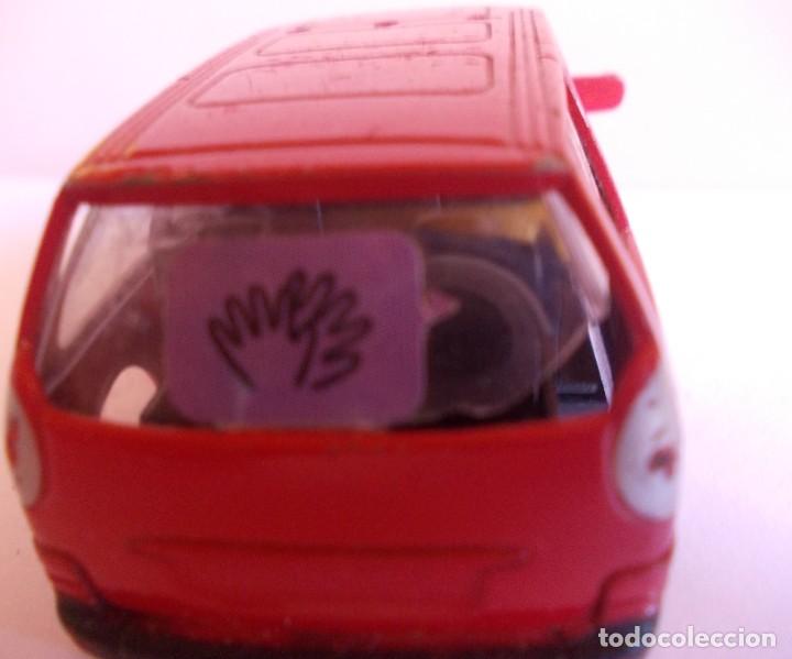 Coches a escala: veh&iacute;culo coche Bomberos 080 rojo - Foto 10