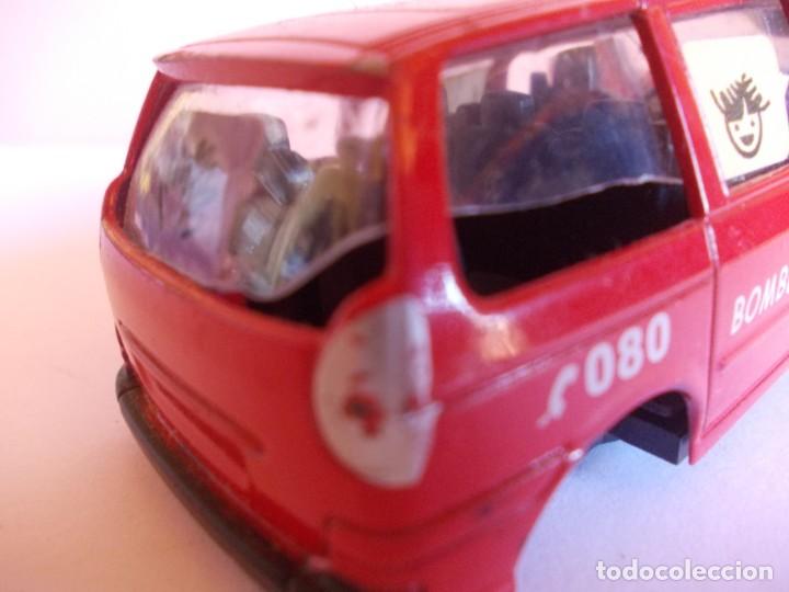 Coches a escala: veh&iacute;culo coche Bomberos 080 rojo - Foto 11
