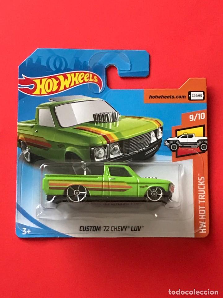 Custom '72 Chevy LUV Green 2019 Hot Wheels Hw Hot Trucks 9/10 