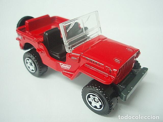 Jeep 2025 willys matchbox