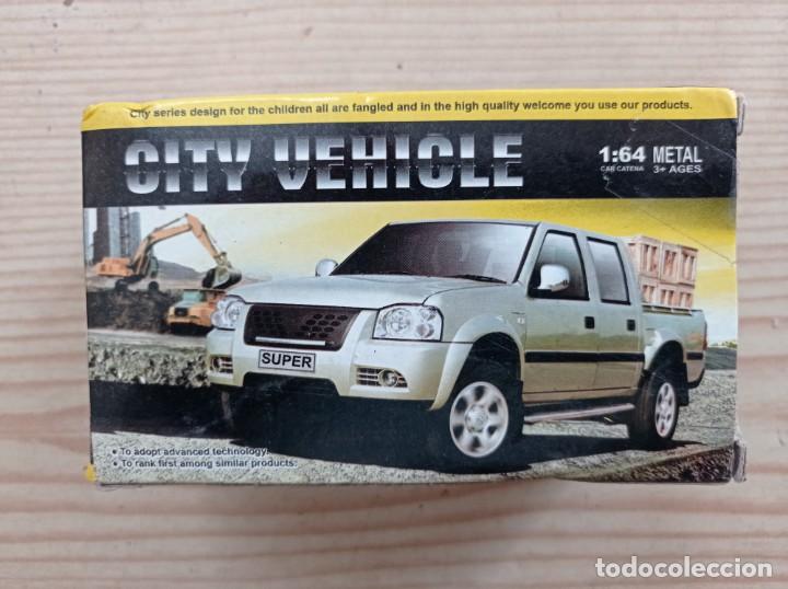 Coches a escala: City Vehicle - Fire Emergency Unit Con Caja - Foto 2