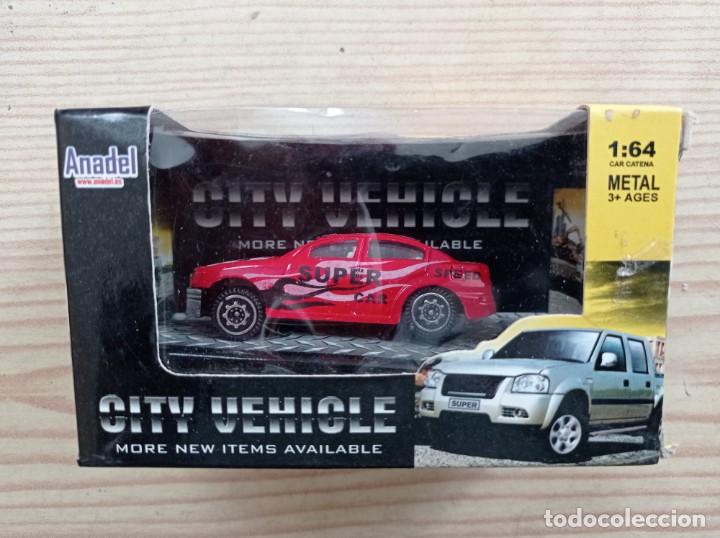 Modellautos: City Vehicle - Super Car Speed Con Caja