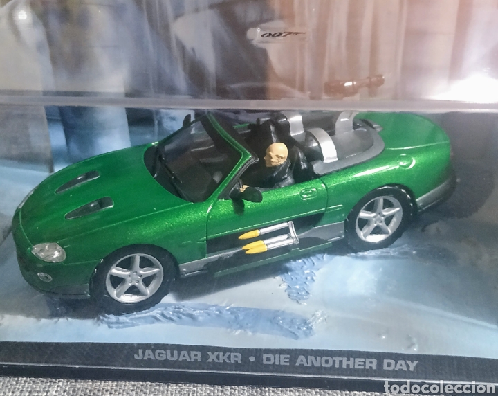 Coches a escala: Jaguar XKR Die Another day.Agente 007 - Foto 2 - 241841305