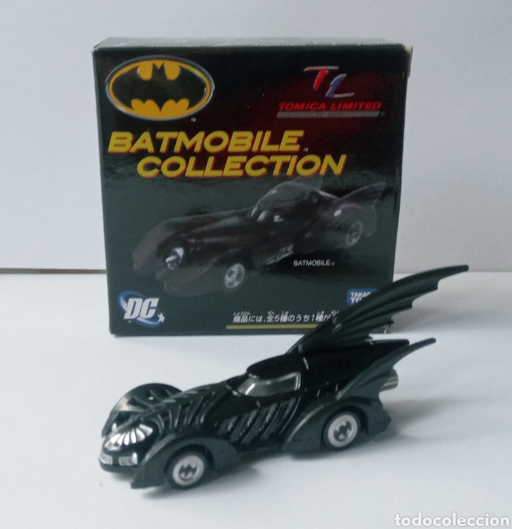 Coches a escala: BATMOVIL - BATMAN FOREVER- BATMOVIL COLLECTION - TOMICA LIMITED- DC COMICS- TAKARA TOMY-