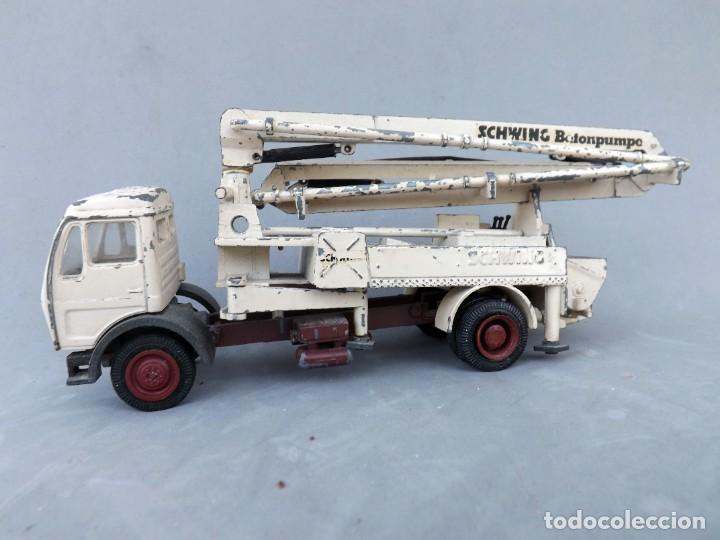 Coches a escala: CAMI&Oacute;N SCHWING BPL 600 HD KVM 23 BOMBA DE HORMIG&Oacute;N, W GERMANY