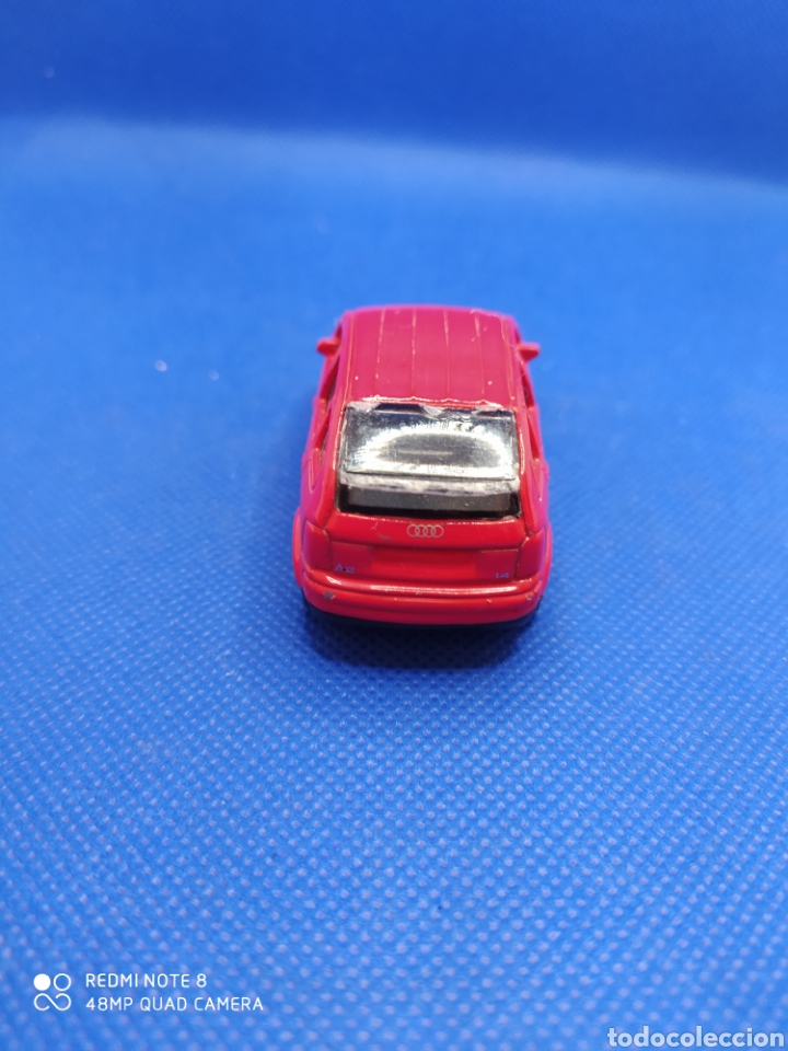 Coches a escala: Audi A2 Welly 7cm - Foto 3