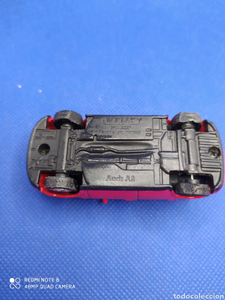 Coches a escala: Audi A2 Welly 7cm - Foto 4