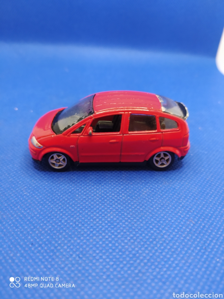 Coches a escala: Audi A2 Welly 7cm - Foto 1