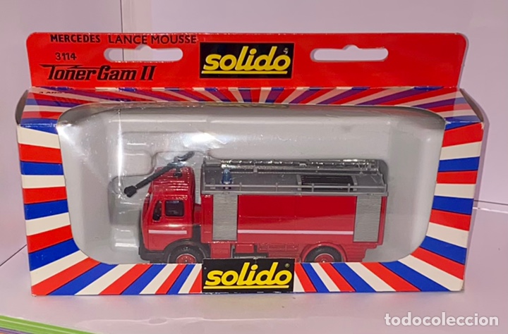 Coches a escala: Solido 3114 Mercedes Lanza Espuma Toner Gam 1/50