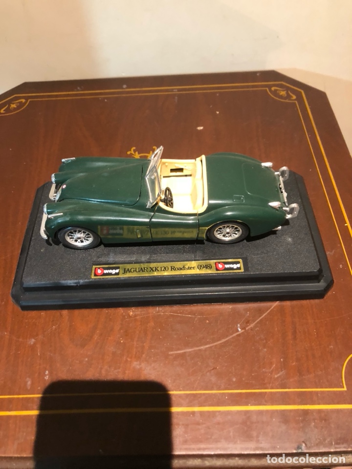 Coches a escala: Bonito jaguar a escala