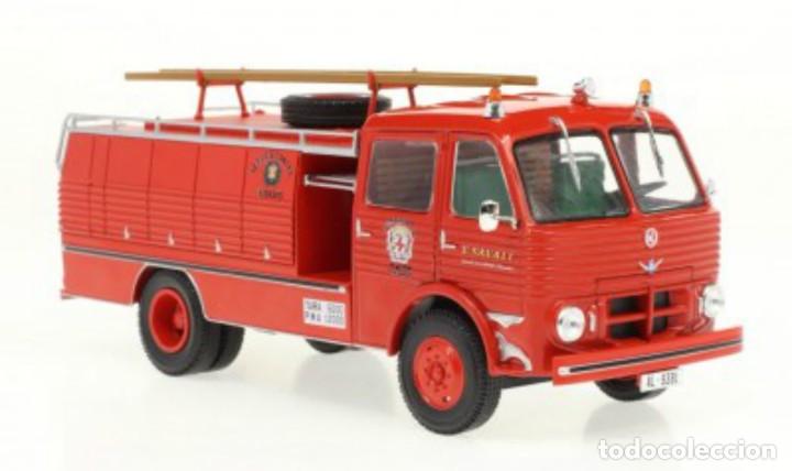 Coches a escala: Cami&oacute;n pegaso bomberos - Foto 1