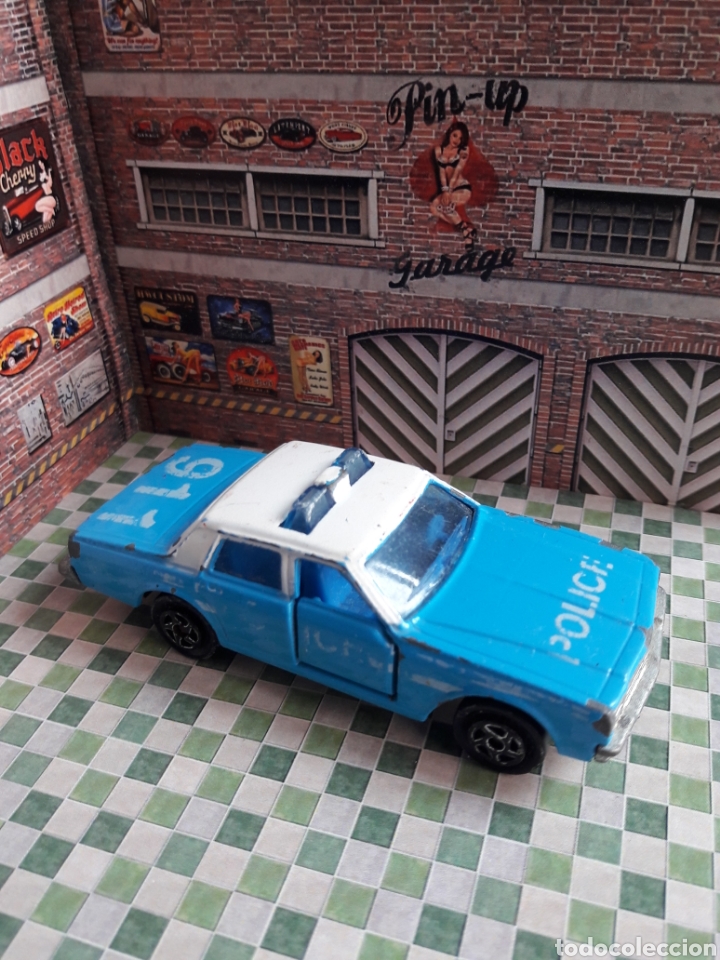 Coches a escala: MAJORETTE CHEVROLET IMPALA N&deg;240 1:69