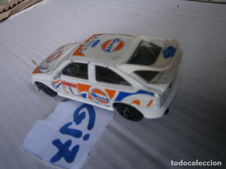 Voitures &agrave; l'&eacute;chelle: ANTIGUO COCHE WORD RALLY CAR FORD