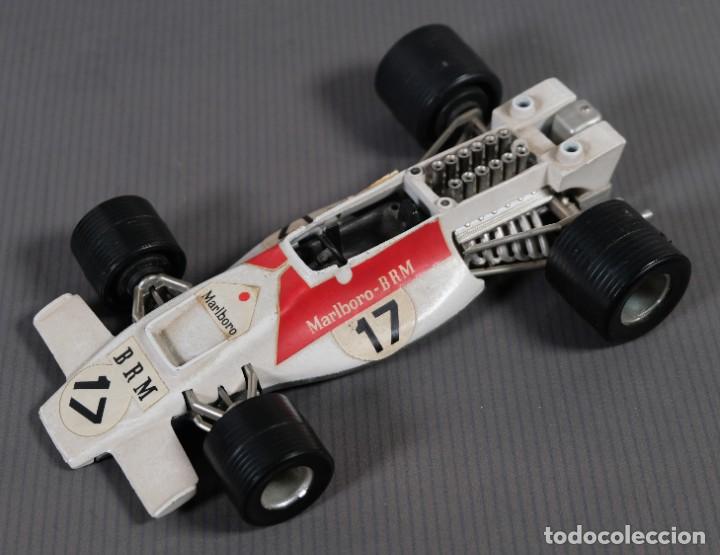 Coches a escala: Coche politoys BRM Malboro P 160 F1 No950607. Escala 1/25