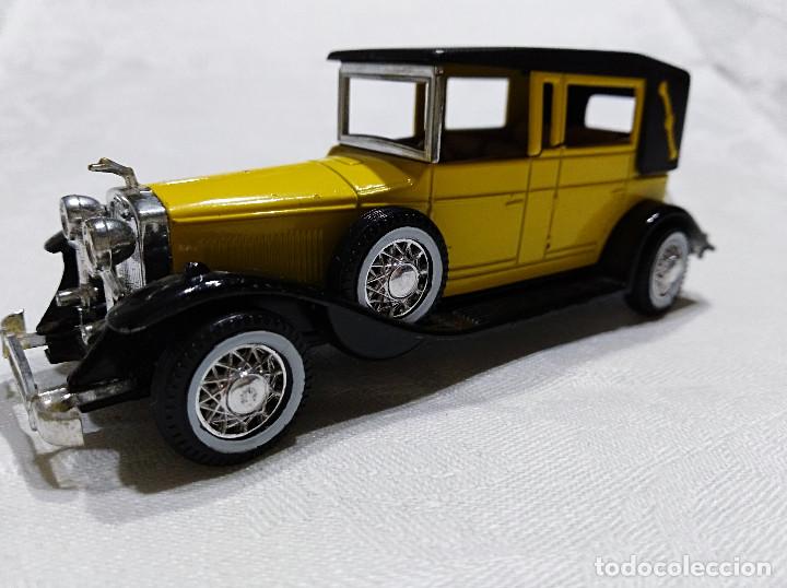 Coches a escala: OTROS TIEMPOS - MODELO MET&Aacute;LICO DE LA FIRMA GUISVAL - LINCOLN MODELO L. - A&Ntilde;OS 60