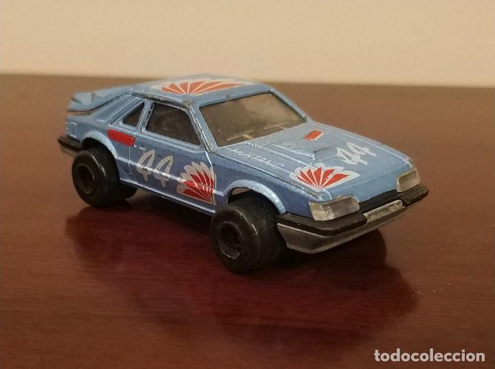 Coches a escala: MAJORETTE FORD MUSTANG S.V.O ESCALA 1:59 color AZUL N&ordm;220