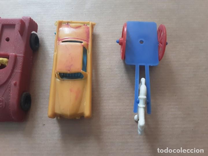 Coches a escala: Coches plastico kiosko antiguos - Foto 3